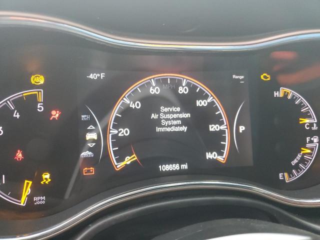 1C4RJFJM6EC426998 - 2014 JEEP GRAND CHER SUMMIT თეთრი ფოტო 9