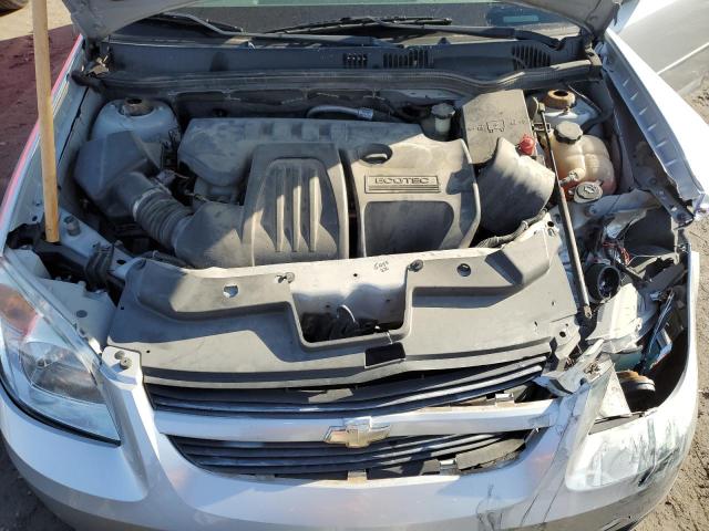 1G1AL55F067820819 - 2006 CHEVROLET COBALT LT SILVER photo 11