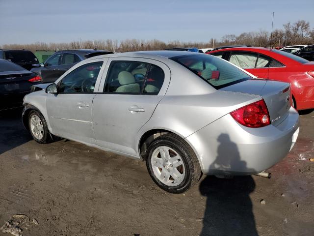 1G1AL55F067820819 - 2006 CHEVROLET COBALT LT SILVER photo 2