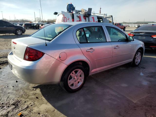 1G1AL55F067820819 - 2006 CHEVROLET COBALT LT SILVER photo 3