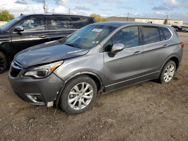 LRBFXBSA4KD111037 - 2019 BUICK ENVISION PREFERRED GRAY photo 1
