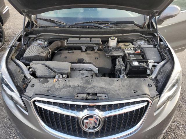 LRBFXBSA4KD111037 - 2019 BUICK ENVISION PREFERRED GRAY photo 11
