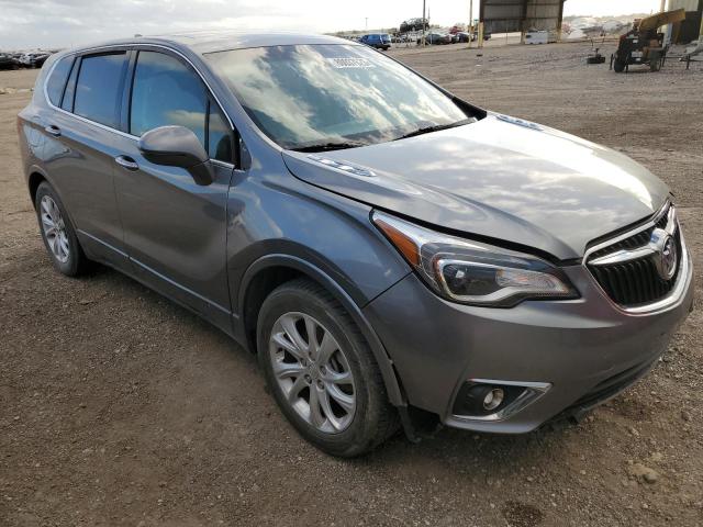 LRBFXBSA4KD111037 - 2019 BUICK ENVISION PREFERRED GRAY photo 4