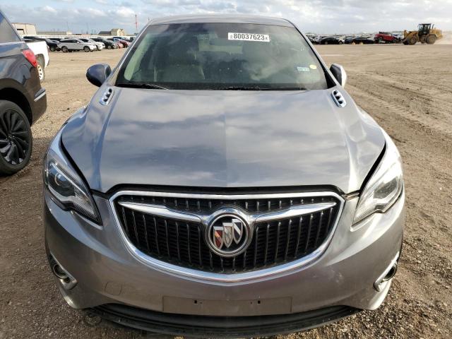 LRBFXBSA4KD111037 - 2019 BUICK ENVISION PREFERRED GRAY photo 5