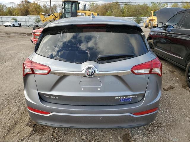 LRBFXBSA4KD111037 - 2019 BUICK ENVISION PREFERRED GRAY photo 6