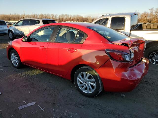 JM1BL1V78D1791857 - 2013 MAZDA 3 I RED photo 2