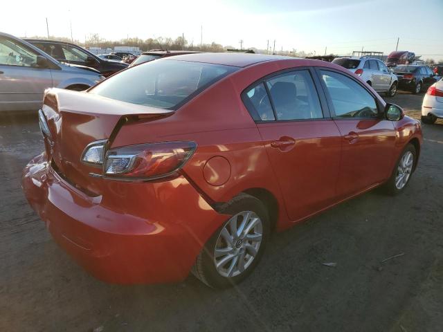 JM1BL1V78D1791857 - 2013 MAZDA 3 I RED photo 3