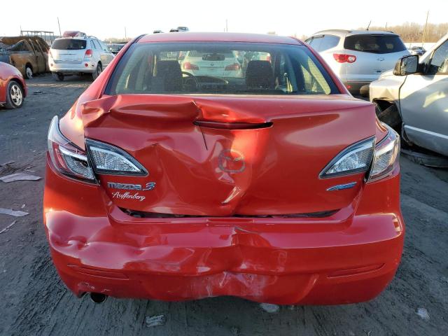 JM1BL1V78D1791857 - 2013 MAZDA 3 I RED photo 6