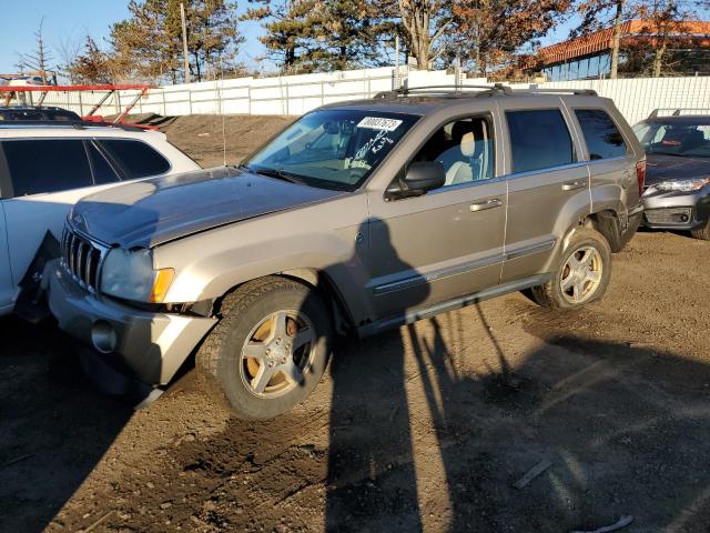 1J8HR58275C590773 - 2005 JEEP GRAND CHER LIMITED TAN photo 1