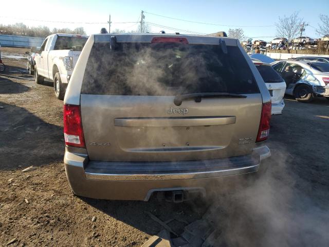 1J8HR58275C590773 - 2005 JEEP GRAND CHER LIMITED TAN photo 6