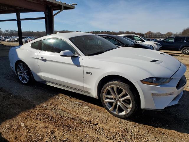 1FA6P8CF7N5108717 - 2022 FORD MUSTANG GT WHITE photo 4