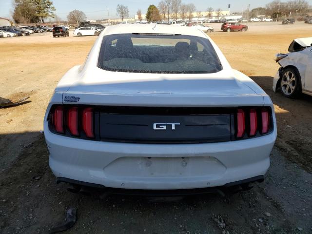 1FA6P8CF7N5108717 - 2022 FORD MUSTANG GT WHITE photo 6