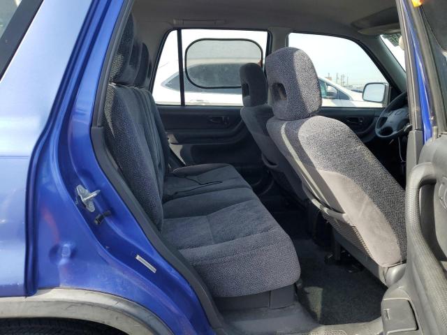 JHLRD2845YC017744 - 2000 HONDA CR-V LX BLUE photo 11