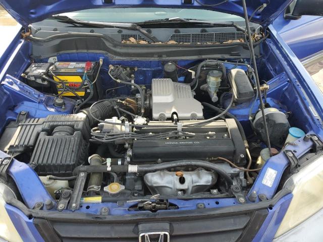 JHLRD2845YC017744 - 2000 HONDA CR-V LX BLUE photo 12