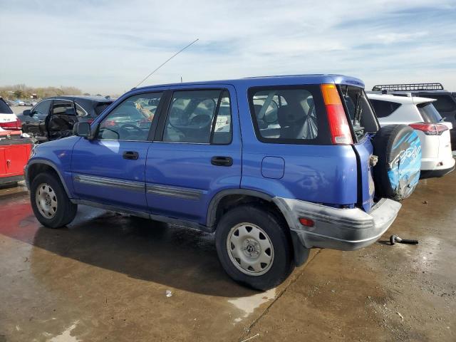 JHLRD2845YC017744 - 2000 HONDA CR-V LX BLUE photo 2