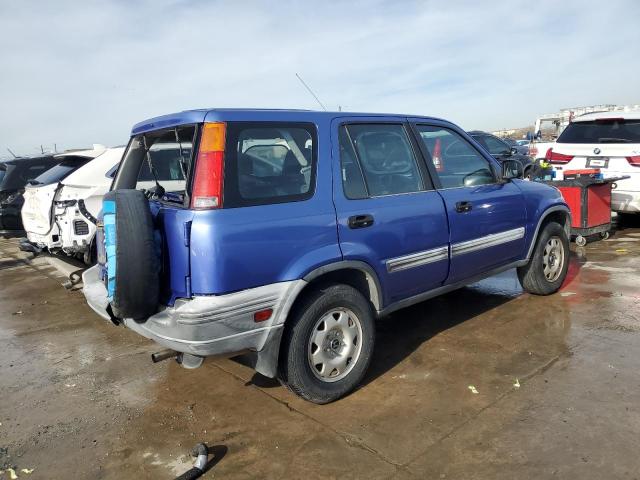 JHLRD2845YC017744 - 2000 HONDA CR-V LX BLUE photo 3