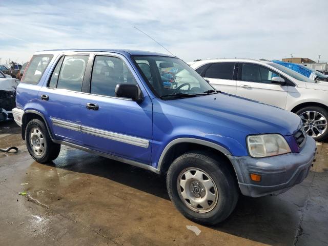 JHLRD2845YC017744 - 2000 HONDA CR-V LX BLUE photo 4