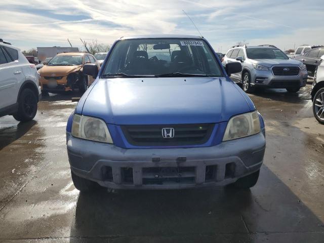 JHLRD2845YC017744 - 2000 HONDA CR-V LX BLUE photo 5