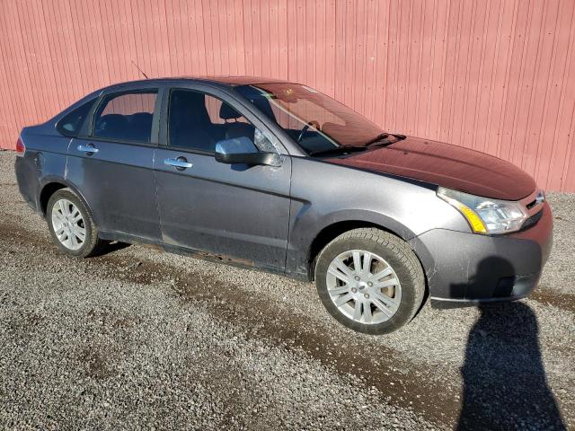 1FAHP3HN2BW122770 - 2011 FORD FOCUS SEL GRAY photo 4