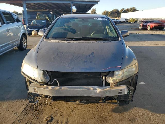 2HGFA1F53AH331282 - 2010 HONDA CIVIC LX GRAY photo 5