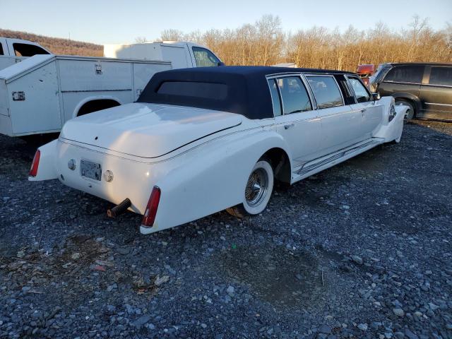 1G6DW51Y5JR752410 - 1988 CADILLAC BROUGHAM WHITE photo 3