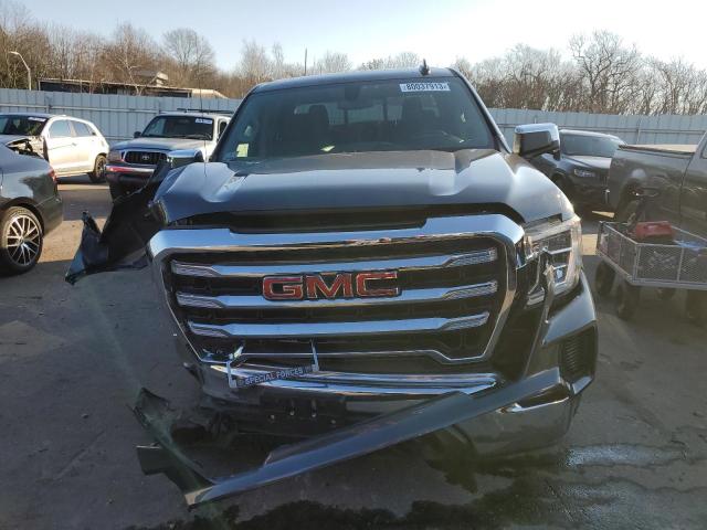 1GTU9BEDXMZ309880 - 2021 GMC SIERRA K1500 SLE GRAY photo 5