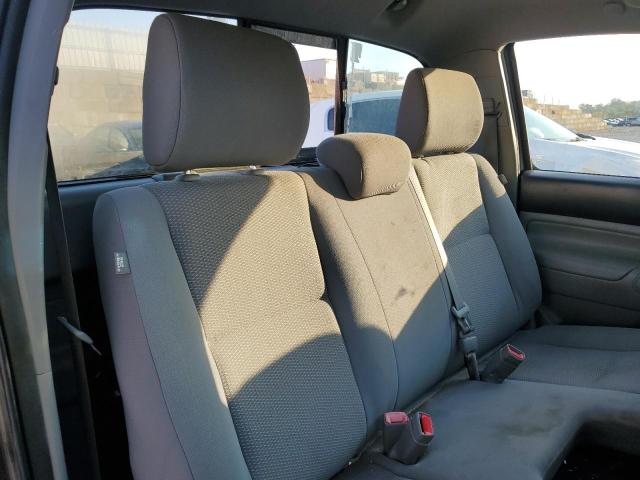 5TFNX4CNXCX008540 - 2012 TOYOTA TACOMA GRAY photo 10