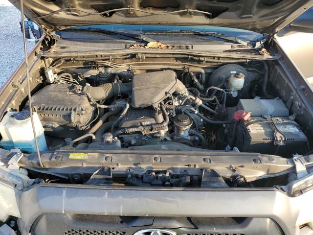 5TFNX4CNXCX008540 - 2012 TOYOTA TACOMA GRAY photo 11