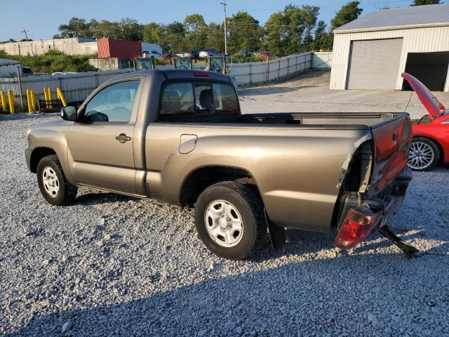 5TFNX4CNXCX008540 - 2012 TOYOTA TACOMA GRAY photo 2