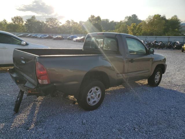5TFNX4CNXCX008540 - 2012 TOYOTA TACOMA GRAY photo 3