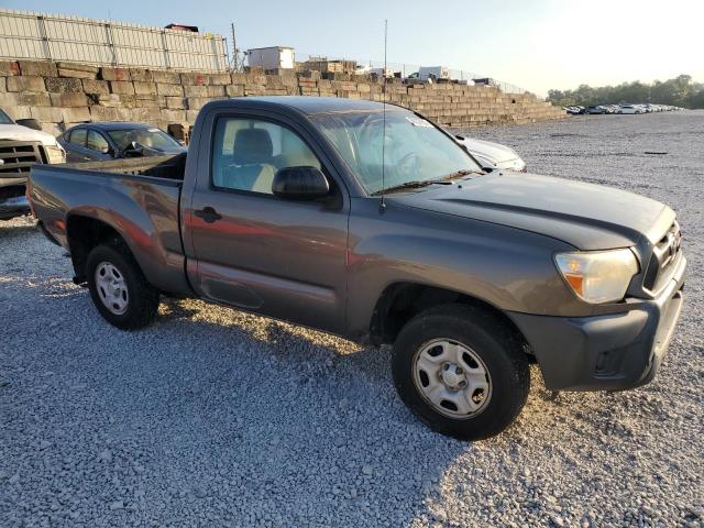 5TFNX4CNXCX008540 - 2012 TOYOTA TACOMA GRAY photo 4