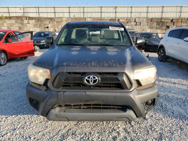 5TFNX4CNXCX008540 - 2012 TOYOTA TACOMA GRAY photo 5