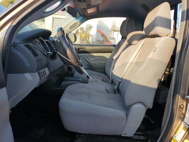 5TFNX4CNXCX008540 - 2012 TOYOTA TACOMA GRAY photo 7