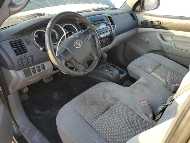 5TFNX4CNXCX008540 - 2012 TOYOTA TACOMA GRAY photo 8