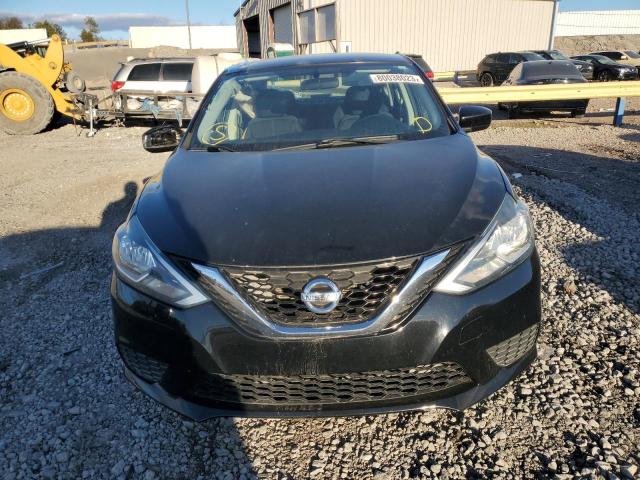 3N1AB7AP6GY305993 - 2016 NISSAN SENTRA S GRAY photo 5