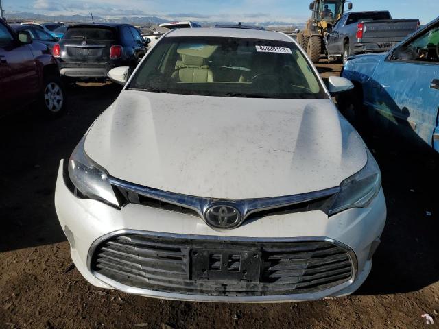 4T1BK1EB9HU263767 - 2017 TOYOTA AVALON XLE WHITE photo 5