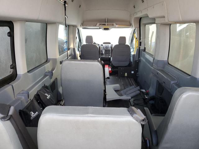 1FDVU4XG0JKB17325 - 2020 FORD TRANSIT T-350 HD WHITE photo 10