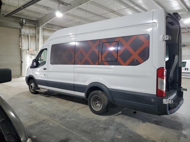 1FDVU4XG0JKB17325 - 2020 FORD TRANSIT T-350 HD WHITE photo 2