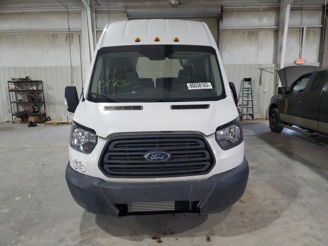 1FDVU4XG0JKB17325 - 2020 FORD TRANSIT T-350 HD WHITE photo 5