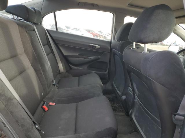 2HGFA166X9H006987 - 2009 HONDA CIVIC LX-S ნაცრისფერი ფოტო 10