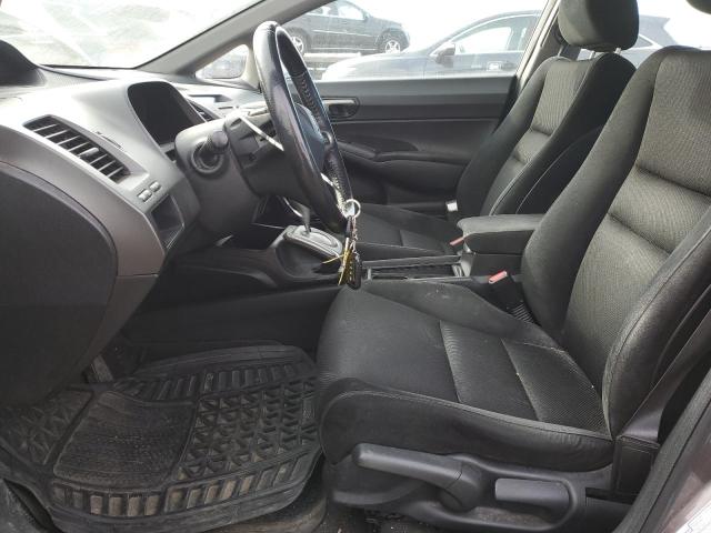 2HGFA166X9H006987 - 2009 HONDA CIVIC LX-S ნაცრისფერი ფოტო 7