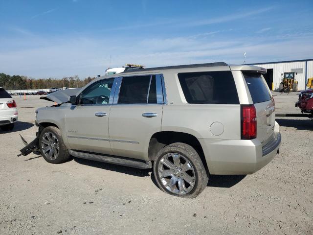 1GNSCAKC4GR423156 - 2016 CHEVROLET TAHOE C1500 LS TAN photo 2