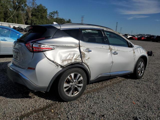 5N1AZ2MG5HN108637 - 2017 NISSAN MURANO S SILVER photo 3