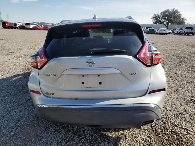 5N1AZ2MG5HN108637 - 2017 NISSAN MURANO S SILVER photo 6