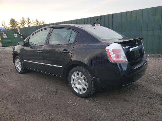 3N1AB6AP5BL664915 - 2011 NISSAN SENTRA 2.0 BLACK photo 2