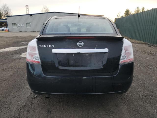 3N1AB6AP5BL664915 - 2011 NISSAN SENTRA 2.0 BLACK photo 6