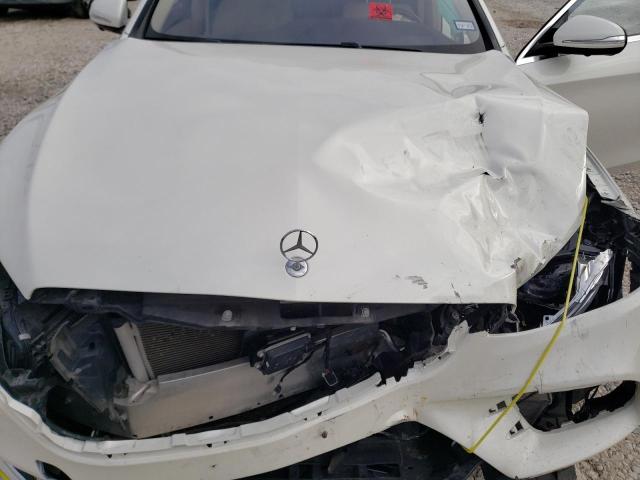 WDDUG8DB9KA481053 - 2019 MERCEDES-BENZ S 560 WHITE photo 11