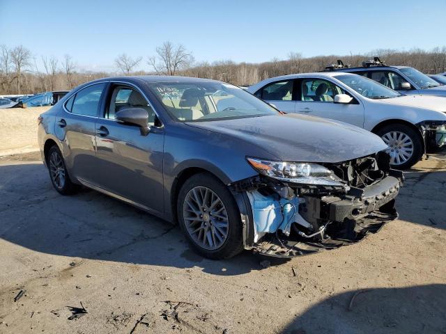 58ABK1GG8JU112927 - 2018 LEXUS ES 350 GRAY photo 4