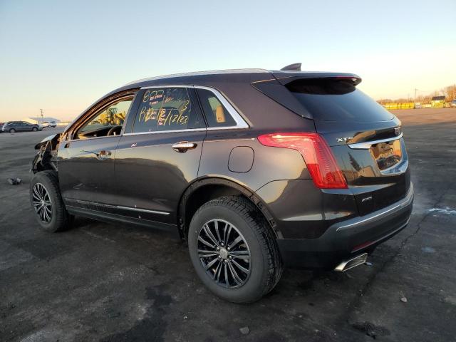 1GYKNDRS0HZ178630 - 2017 CADILLAC XT5 LUXURY BLACK photo 2