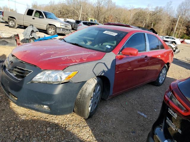 4T1BF1FK8CU135032 - 2012 TOYOTA CAMRY BASE RED photo 1